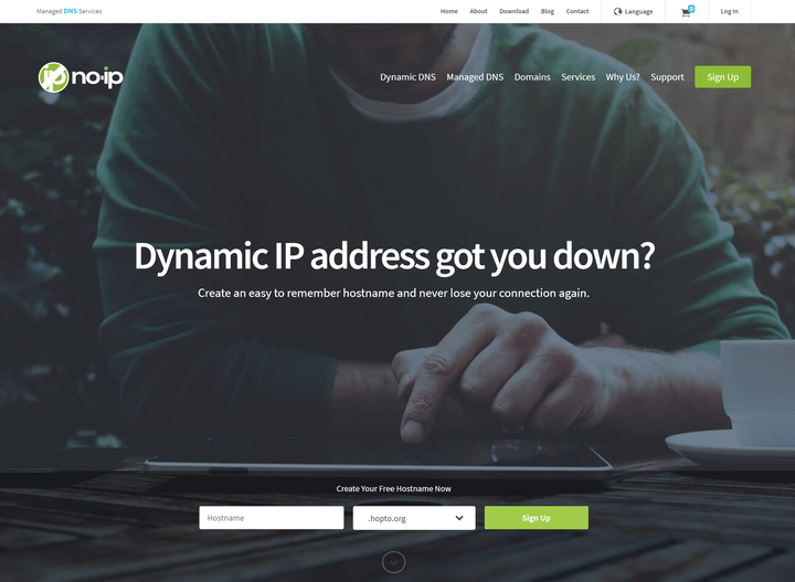 No-IP Dynamic DNS