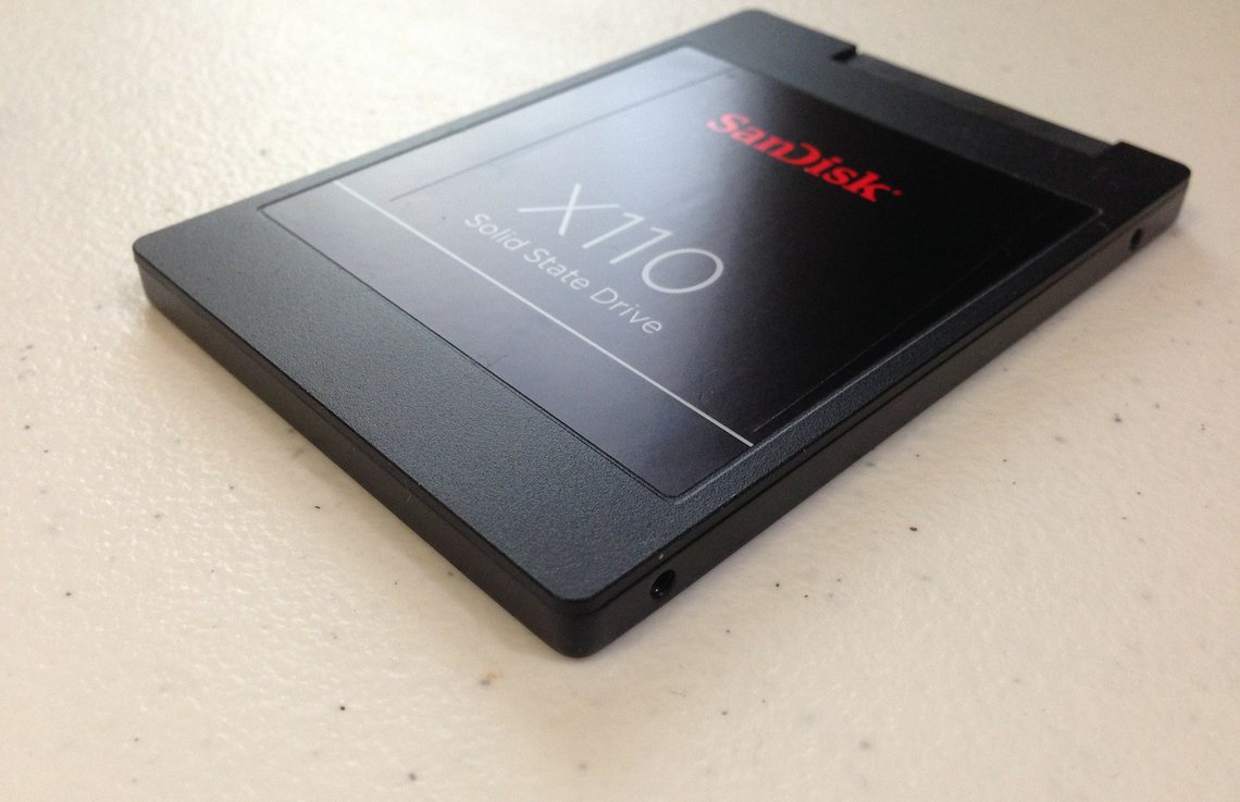 SanDisk X110 SSD