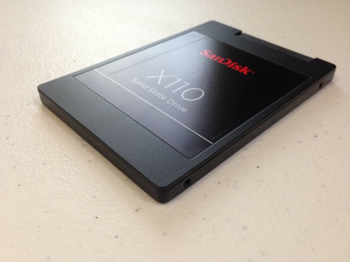 SanDisk X110 SSD